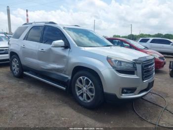  Salvage GMC Acadia