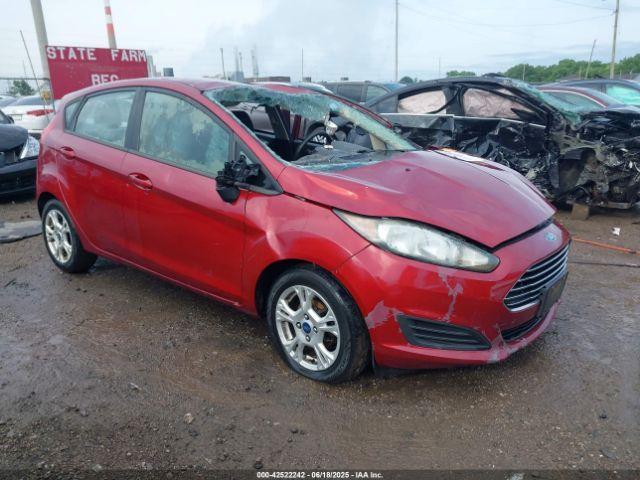  Salvage Ford Fiesta