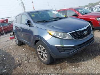  Salvage Kia Sportage