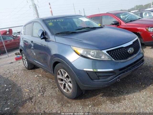  Salvage Kia Sportage