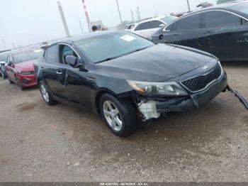  Salvage Kia Optima