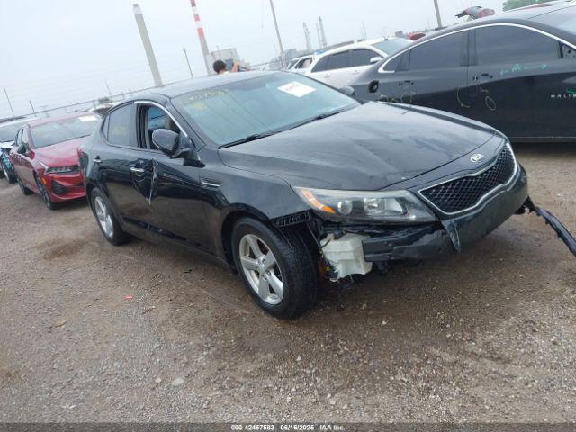 Salvage Kia Optima