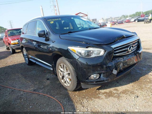  Salvage INFINITI Qx