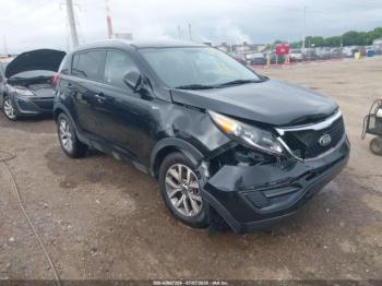  Salvage Kia Sportage