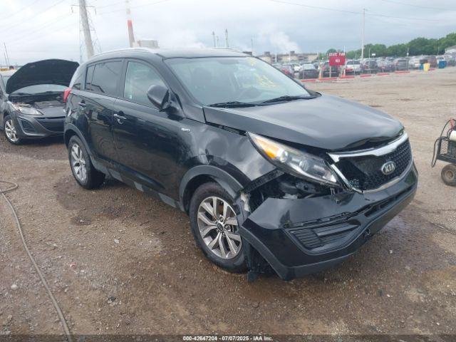  Salvage Kia Sportage