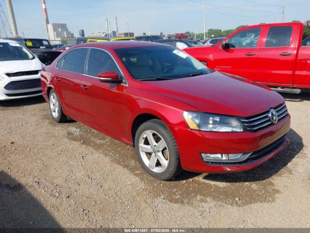  Salvage Volkswagen Passat