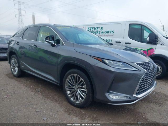  Salvage Lexus RX