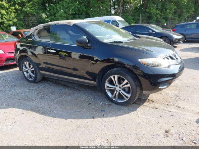  Salvage Nissan Murano CrossCabriolet