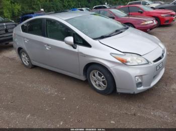  Salvage Toyota Prius