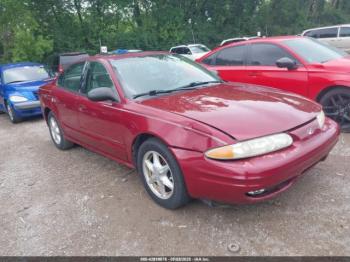  Salvage Oldsmobile Alero