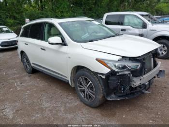  Salvage INFINITI Qx