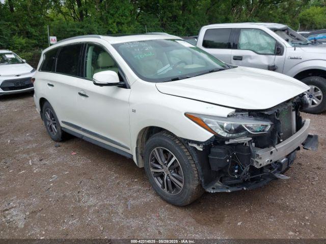  Salvage INFINITI Qx
