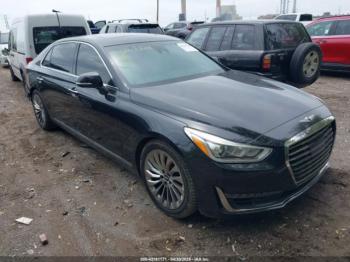  Salvage Genesis G90