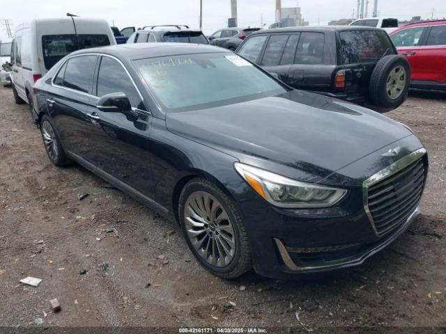 Salvage Genesis G90