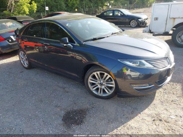  Salvage Lincoln MKZ Hybrid