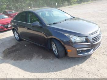  Salvage Chevrolet Cruze