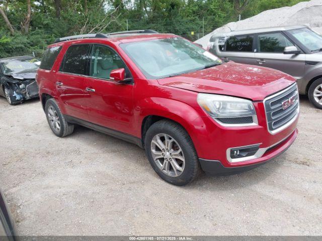  Salvage GMC Acadia