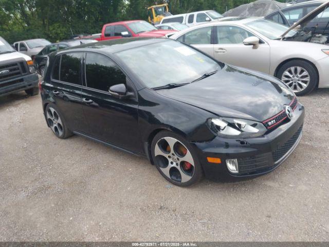  Salvage Volkswagen GTI