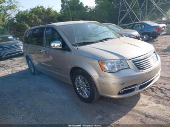  Salvage Chrysler Town & Country