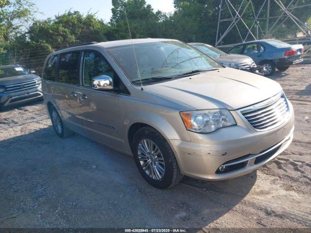  Salvage Chrysler Town & Country