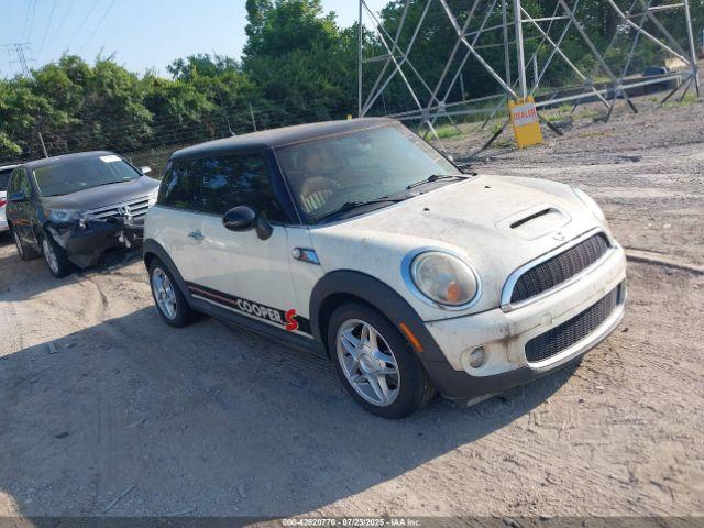  Salvage MINI Cooper S
