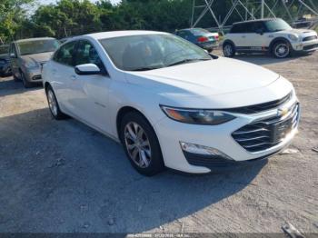  Salvage Chevrolet Malibu