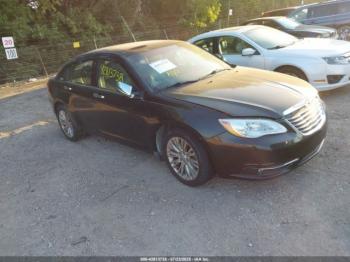  Salvage Chrysler 200