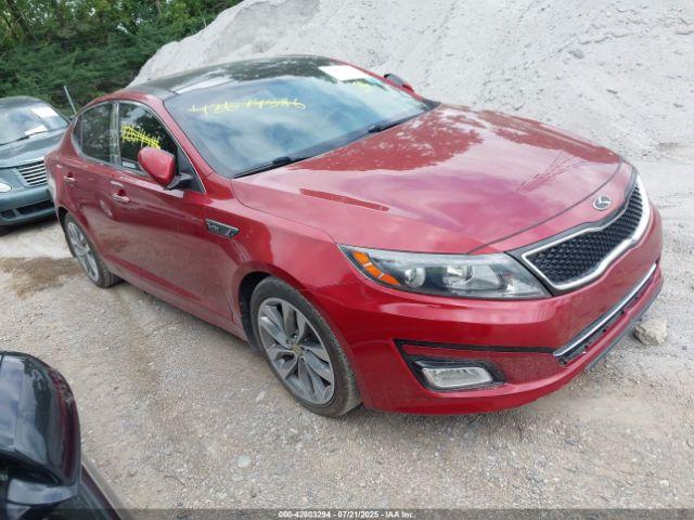  Salvage Kia Optima