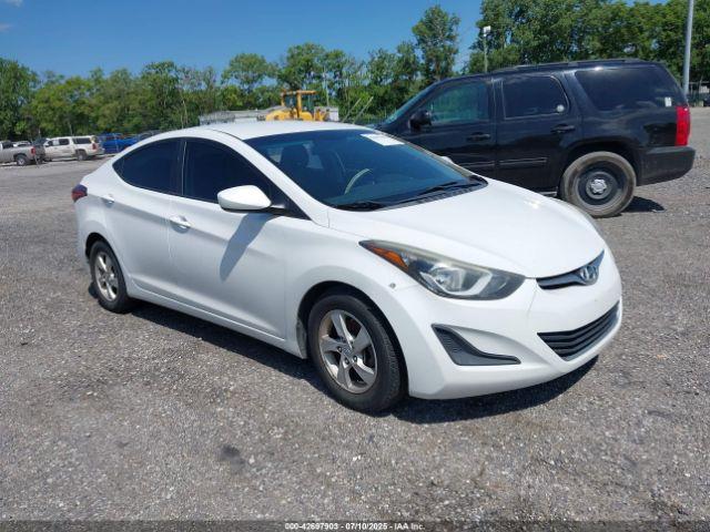  Salvage Hyundai ELANTRA