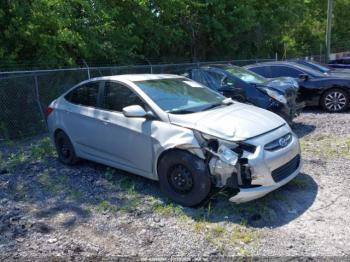  Salvage Hyundai ACCENT
