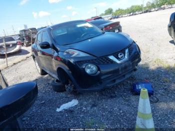  Salvage Nissan JUKE