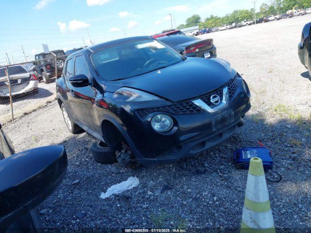 Salvage Nissan JUKE