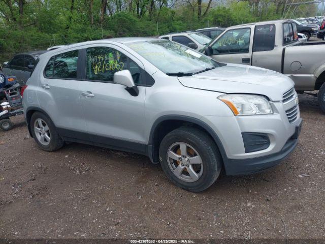  Salvage Chevrolet Trax