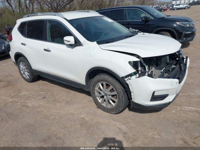  Salvage Nissan Rogue