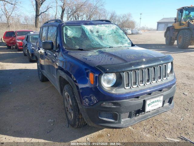  Salvage Jeep Renegade