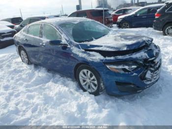  Salvage Chevrolet Malibu