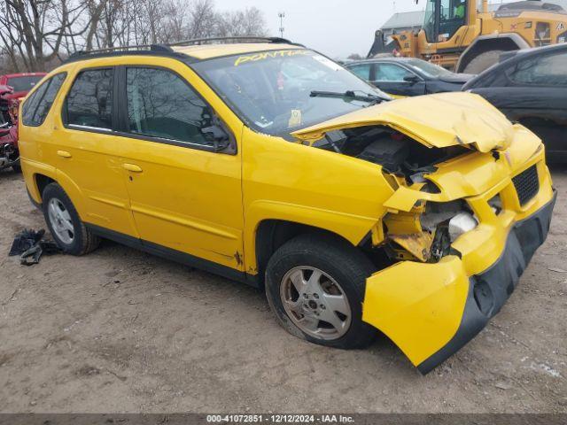  Salvage Pontiac Aztek