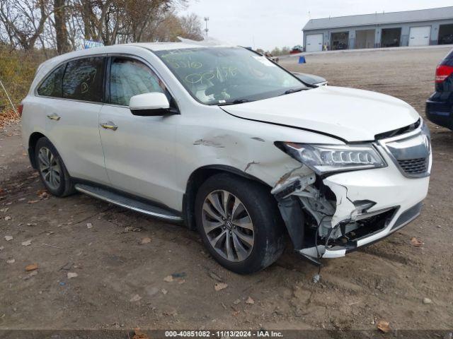  Salvage Acura MDX