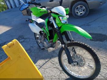  Salvage Kawasaki Klx300