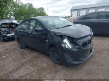 Salvage Mitsubishi Mirage