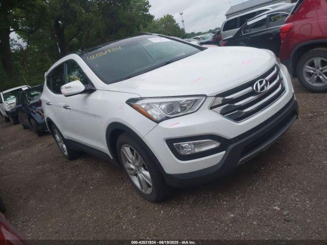  Salvage Hyundai SANTA FE