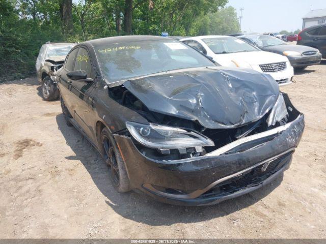  Salvage Chrysler 200