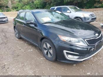  Salvage Kia Optima