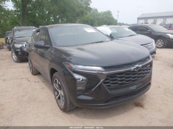  Salvage Chevrolet Trax