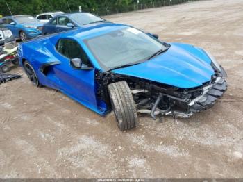  Salvage Chevrolet Corvette