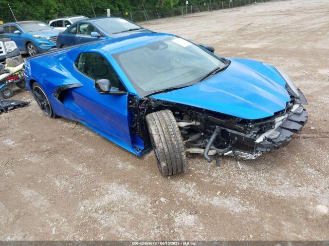  Salvage Chevrolet Corvette
