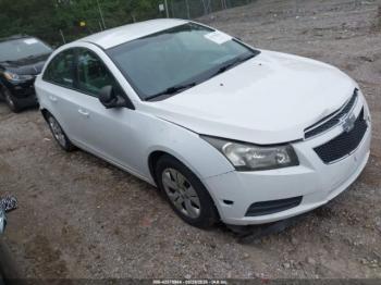  Salvage Chevrolet Cruze