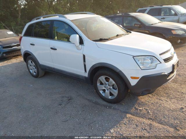  Salvage Chevrolet Captiva