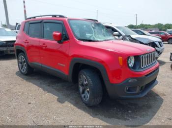  Salvage Jeep Renegade