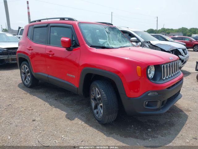  Salvage Jeep Renegade